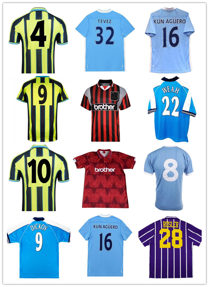93 94 Manchester Retro Classic Soccer Jerseys 1998 99 2011 12 City 94 95 11 12 Wembley Clough Kinkladze Tevez Kun Agüero Dzeko Kompano Kompano Vintage Homme Shirts, 10
93 94 Manchester Retro Classic Soccer Jerseys 1998 99 2011 12 City 94 95 11 12 Wembley Clough Kinkladze Tevez Kun Agüero Dzeko Kompano Kompano Vintage Homme Shirts, 10