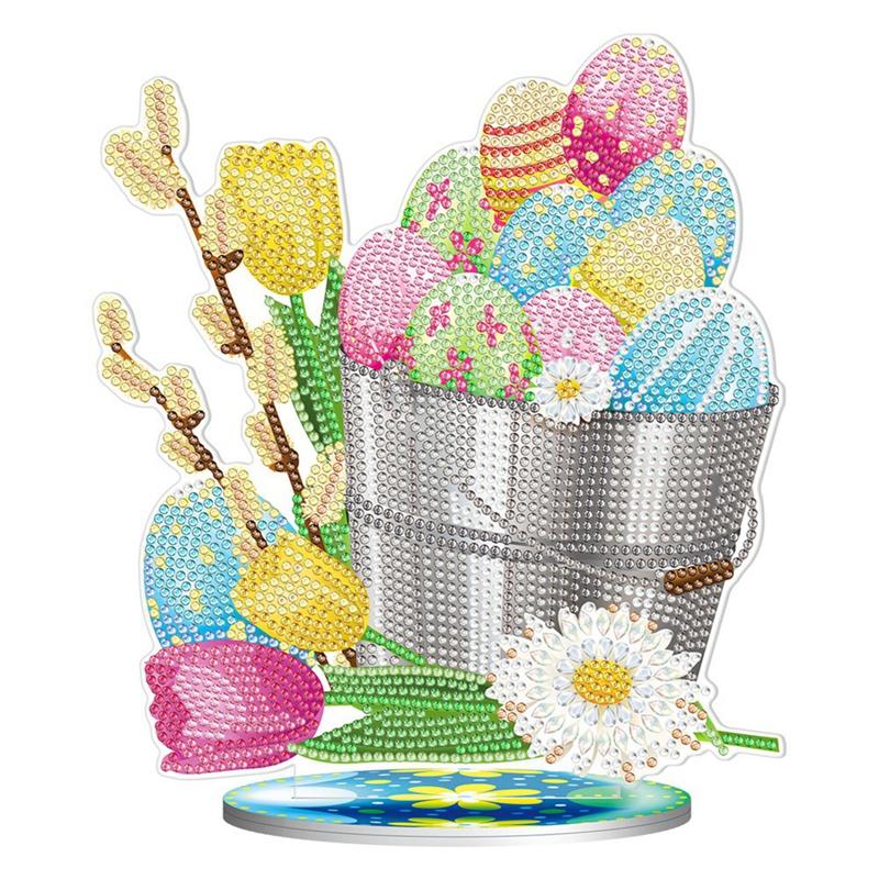 Pool & Accessories Easter DIY Diamond Painting Kit Egg Desktop Decoration Mosaic Embroidery Dot Home Decor
Pool & Accessories Easter DIY Diamond Painting Kit Egg Desktop Decoration Mosaic Embroidery Dot Home Decor
