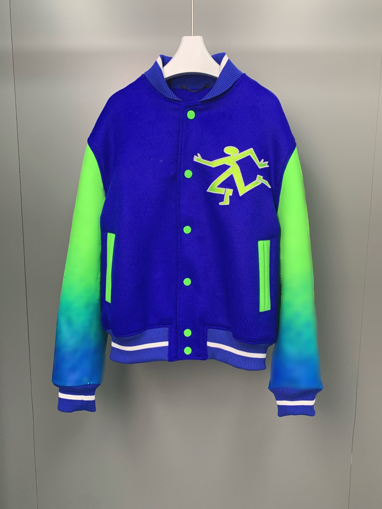 2022 fashion genuine bull cow leather with cashmere men and women jacket euro size, Blue
2022 fashion genuine bull cow leather with cashmere men and women jacket euro size, Blue
