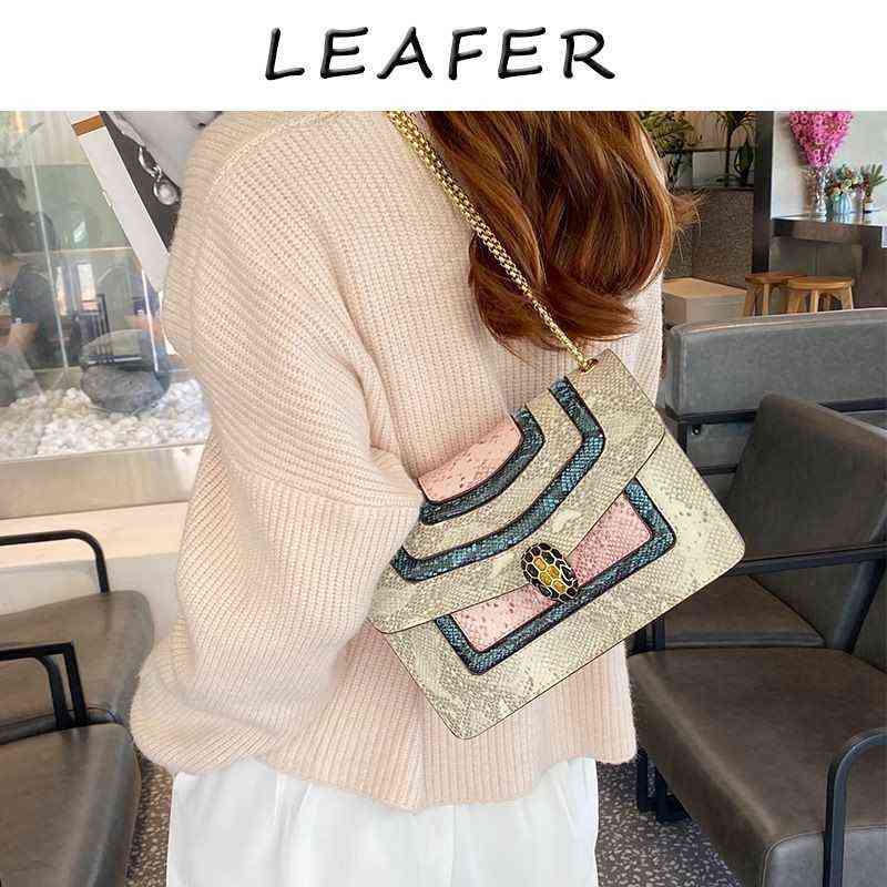 Leather bag women's messenger autumn winter new versatile chain one shoulder armpit small square Purses, Sky blue
Leather bag women's messenger autumn winter new versatile chain one shoulder armpit small square Purses, Sky blue
