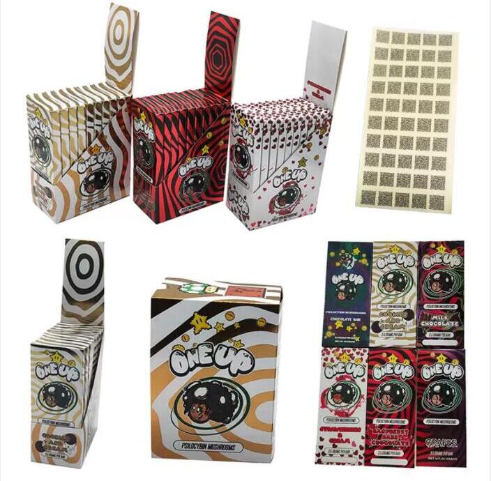 One Up Chocolate Mold Mould Compitable with Chocolate Packing Boxes Mushroom Bar 3.5G 3.5 grams Oneup Packaging Pack Package Box
One Up Chocolate Mold Mould Compitable with Chocolate Packing Boxes Mushroom Bar 3.5G 3.5 grams Oneup Packaging Pack Package Box