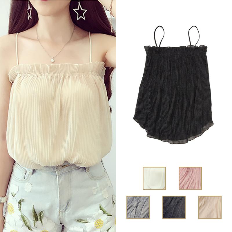 Women's Tanks & Camis Kayotuas Women Summer Double Layer Mesh Ruched Sling Strap Fashion Vacation Daily Leisure Vest Tops CamisWomen's
Women's Tanks & Camis Kayotuas Women Summer Double Layer Mesh Ruched Sling Strap Fashion Vacation Daily Leisure Vest Tops CamisWomen's