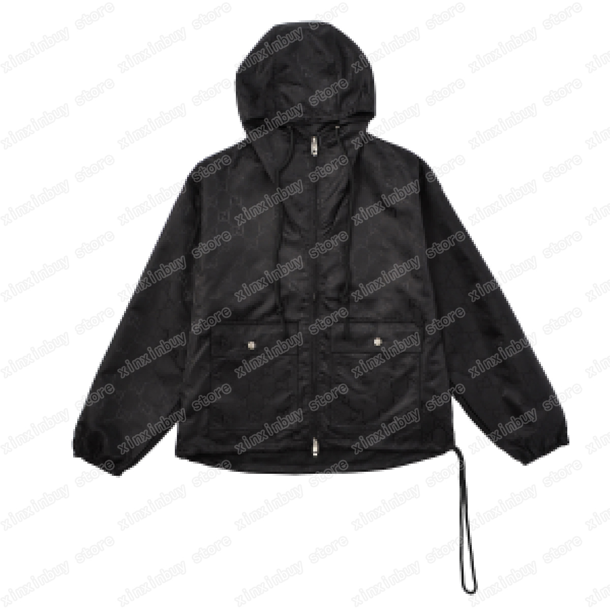 22ss Men Designers Jackets Hooded Jacquard fabric big letters cloth Stand Collar Streetwear black M-XL
22ss Men Designers Jackets Hooded Jacquard fabric big letters cloth Stand Collar Streetwear black M-XL
