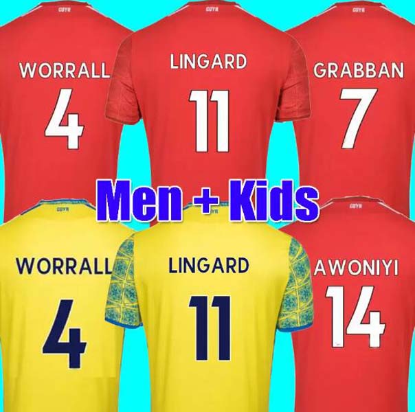 22 23 Nottingham GRABBAN Soccer Jersey Johnson Surridge 2022 2023 Forest home Awoniyi AMEOBI MIGHTEN KROVINOVIC Zinckernagel LINGARD Football Shirt Men kids, Away kids
22 23 Nottingham GRABBAN Soccer Jersey Johnson Surridge 2022 2023 Forest home Awoniyi AMEOBI MIGHTEN KROVINOVIC Zinckernagel LINGARD Football Shirt Men kids, Away kids