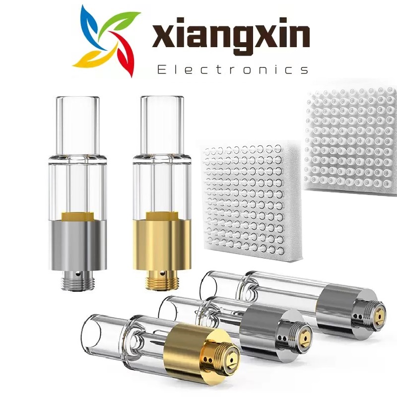 Colors filling Glass Vape Cartridges Empty Vapes Pen Atomizer 510 Thread Cartridge E-Cigarettes Vaping Carts Device Thick Oil Vaporizer Pens 0.5ml 1.0ml
Colors filling Glass Vape Cartridges Empty Vapes Pen Atomizer 510 Thread Cartridge E-Cigarettes Vaping Carts Device Thick Oil Vaporizer Pens 0.5ml 1.0ml