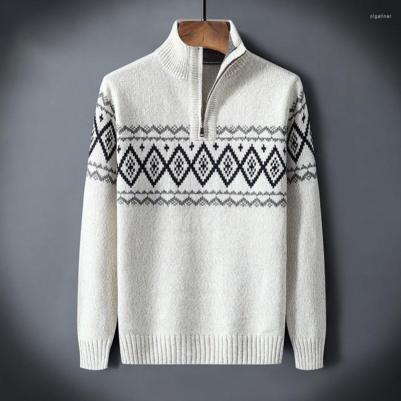 Men' Sweaters Autumn Winter Pullover Male Round Neck Clothing Casual Long Sleeve Slim Fit Knitted Pullovers L10Men' Olga22, White
Men' Sweaters Autumn Winter Pullover Male Round Neck Clothing Casual Long Sleeve Slim Fit Knitted Pullovers L10Men' Olga22, White
