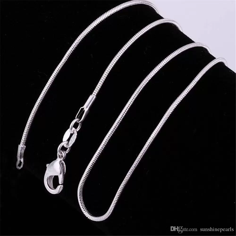 1MM 925 sterling silver smooth snake chains women Necklaces Jewelry chain 16 18 20 22 24 26 28 30 32 inches
1MM 925 sterling silver smooth snake chains women Necklaces Jewelry chain 16 18 20 22 24 26 28 30 32 inches