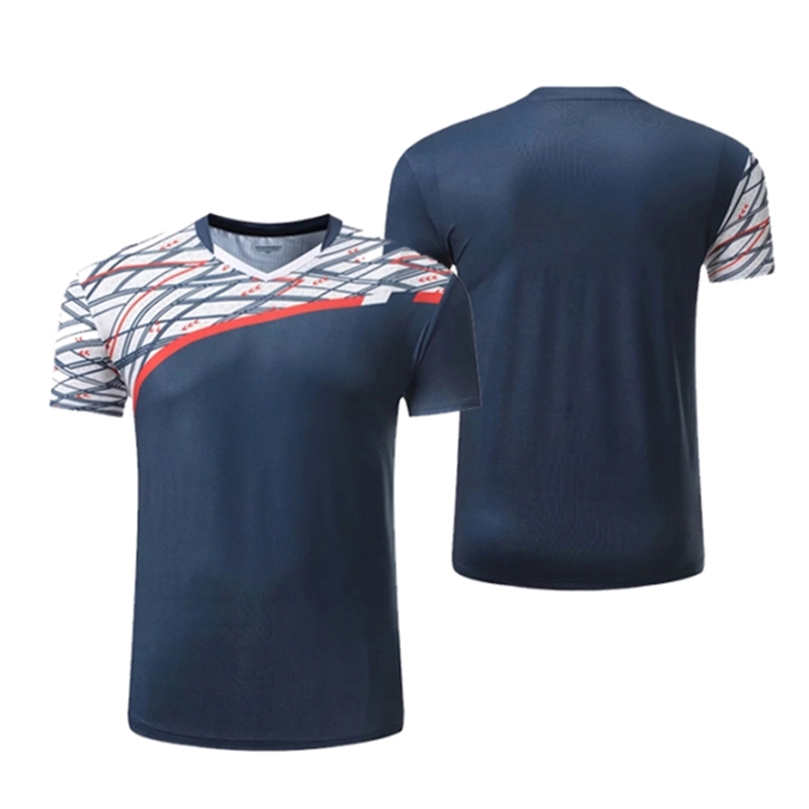 Qucik dry Badminton Shirts Women Men Table Tennis Badminton Sports Clothes Fitness Exercise Gym Man Tops Tee Male Tennis TShirt 220701, Cyan blue
Qucik dry Badminton Shirts Women Men Table Tennis Badminton Sports Clothes Fitness Exercise Gym Man Tops Tee Male Tennis TShirt 220701, Cyan blue
