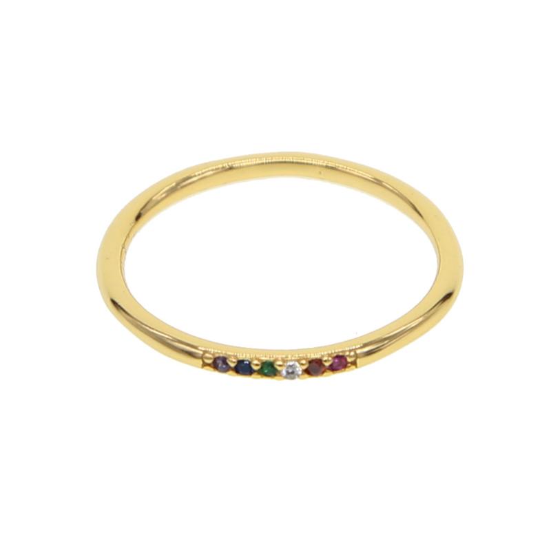 Cluster Rings Small Fashion Simple 925 Sterling Silver Ring For Women Girl Thin Rainbow Cz Vintage Minimal Size 6-7
Cluster Rings Small Fashion Simple 925 Sterling Silver Ring For Women Girl Thin Rainbow Cz Vintage Minimal Size 6-7