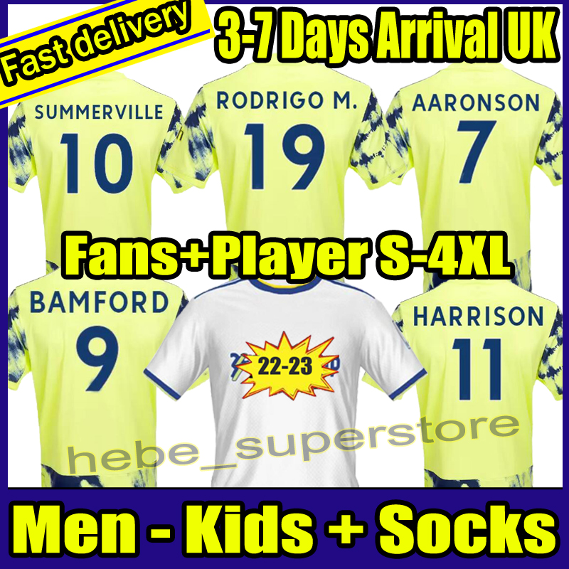 4XL 22 23 Soccer jerseys Leeds ROBERTS HARRISON HERNANDEZ RODRIGO COSTA BAMFORD ALIOSKI CLARKE 2022 2023 football shirt Unitedes uniforms Men Kids k, 22-23 kids
4XL 22 23 Soccer jerseys Leeds ROBERTS HARRISON HERNANDEZ RODRIGO COSTA BAMFORD ALIOSKI CLARKE 2022 2023 football shirt Unitedes uniforms Men Kids k, 22-23 kids