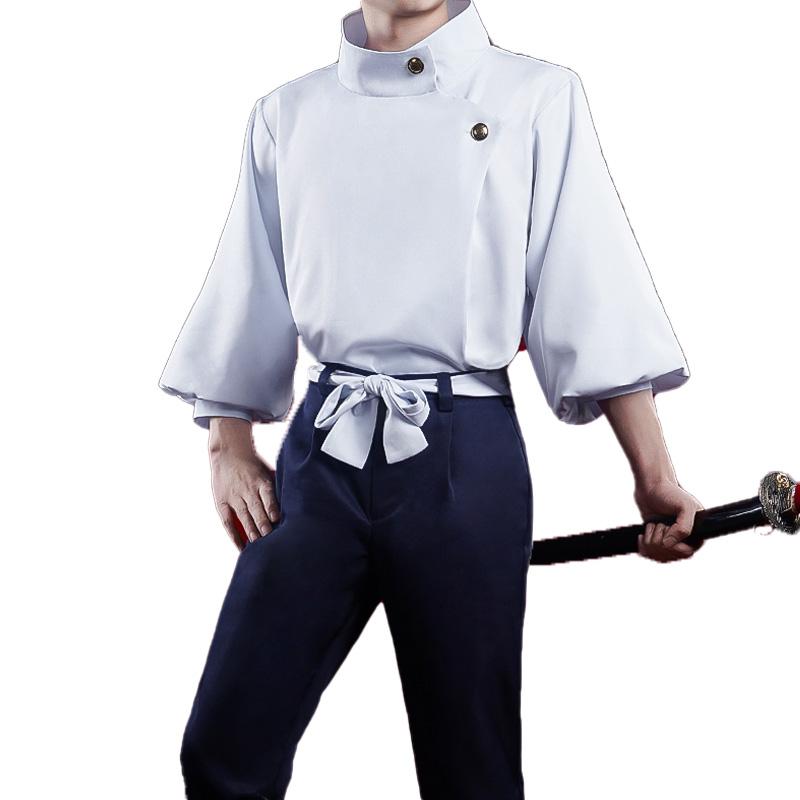 Men' Tracksuits Anime Cosplay Jujutsu Kaisen Yuta Okkotsu Costume Men CosplayMen, Beige
Men' Tracksuits Anime Cosplay Jujutsu Kaisen Yuta Okkotsu Costume Men CosplayMen, Beige