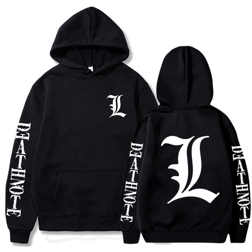 Oversized Men Hoodie Death Note Unisex Japanese Anime Printed Men' Streetwear Fleece Casual Sweatshirt 220402, Blue2
Oversized Men Hoodie Death Note Unisex Japanese Anime Printed Men' Streetwear Fleece Casual Sweatshirt 220402, Blue2