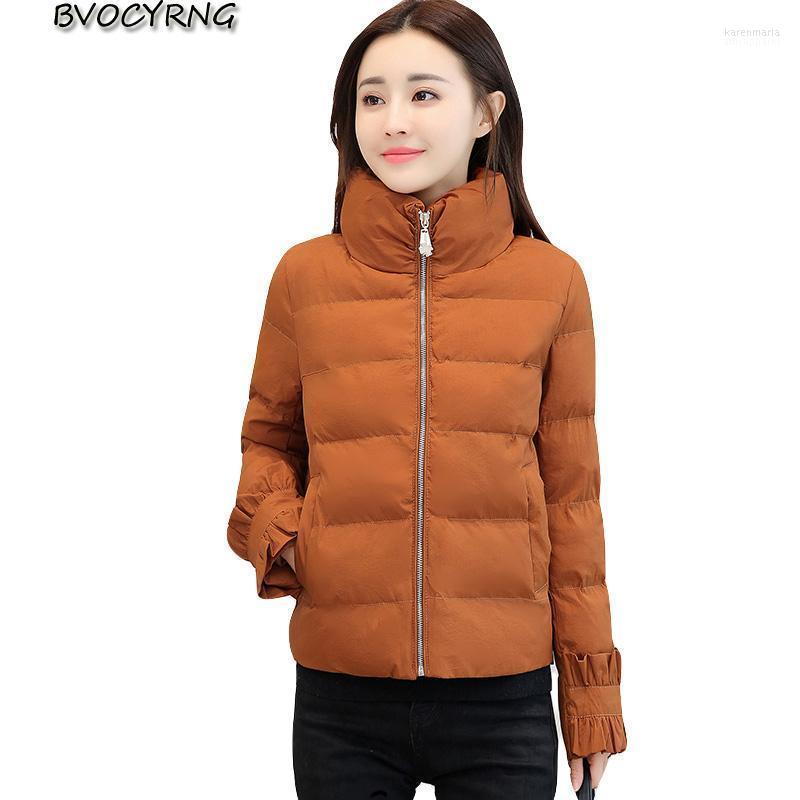 Autumn/Winter Jacket Women Warm Short Style Cotton Parkas Coat Female Elegant Fashion Slim Stand Collar Outerwar K0544 Kare22, Black
Autumn/Winter Jacket Women Warm Short Style Cotton Parkas Coat Female Elegant Fashion Slim Stand Collar Outerwar K0544 Kare22, Black