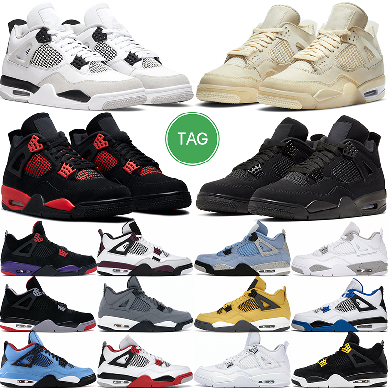 4S Military Black Basketball Shoes Men Women Sail 4 Infrared University Blue Black Cat Fire Red Royalty Neon Dark Mocha Pine Green Outdoor, Mushroom
4S Military Black Basketball Shoes Men Women Sail 4 Infrared University Blue Black Cat Fire Red Royalty Neon Dark Mocha Pine Green Outdoor, Mushroom