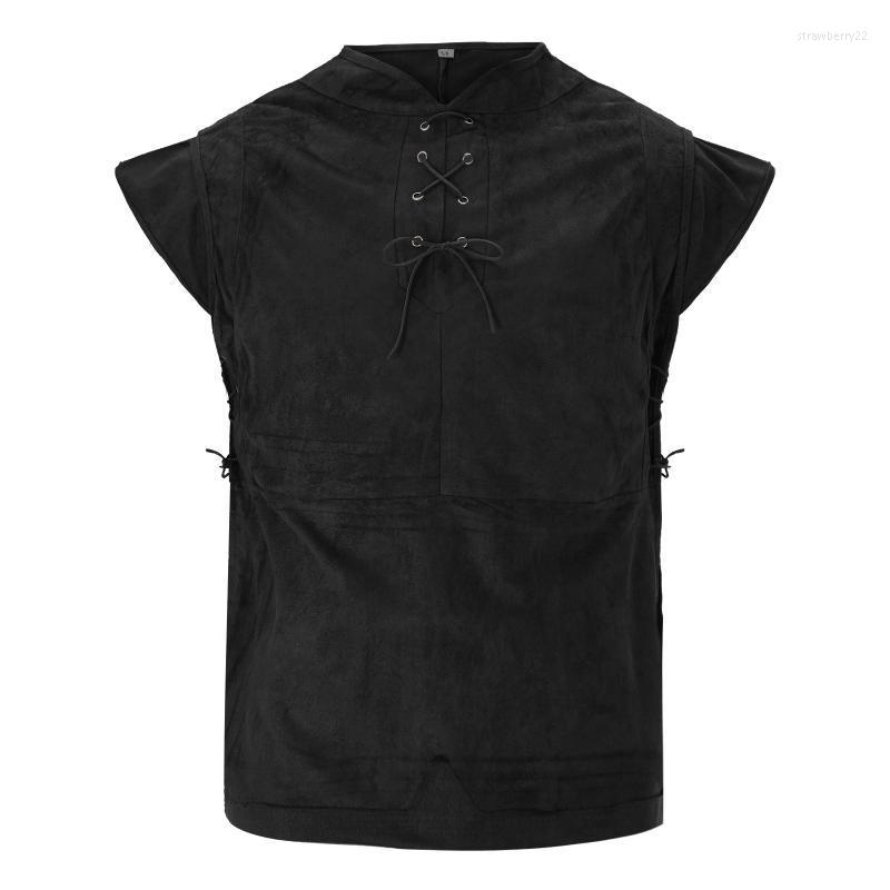 Men's Vests Mens Suit Victorian Steampunk Cosplay Waistcoat With Round Neck Gentleman Groomman Wedding Slim Fit Men Gilet Stra22, Black
Men's Vests Mens Suit Victorian Steampunk Cosplay Waistcoat With Round Neck Gentleman Groomman Wedding Slim Fit Men Gilet Stra22, Black