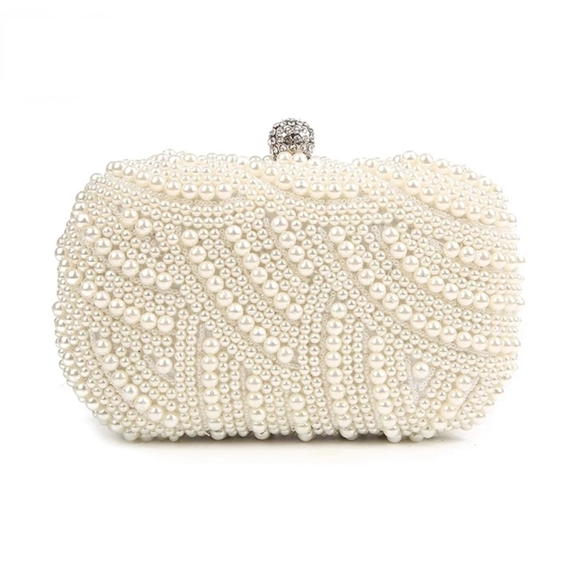 Pearl Clutch Bags Women Purse Ladies white Hand Evening for Party Wedding black Shoulder Bag Bolsa Feminina 220617, Champagne
Pearl Clutch Bags Women Purse Ladies white Hand Evening for Party Wedding black Shoulder Bag Bolsa Feminina 220617, Champagne