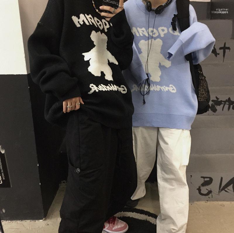 Men's Sweaters 2022 Spring And Autumn Clothes Yuansufeng Bear Jacquard Sweater Trend Holiday Smart Casual Kpop1 Olga22, Black
Men's Sweaters 2022 Spring And Autumn Clothes Yuansufeng Bear Jacquard Sweater Trend Holiday Smart Casual Kpop1 Olga22, Black