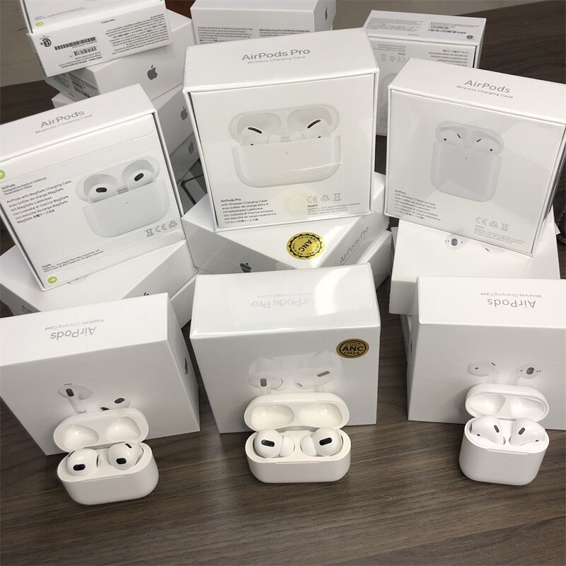 For Apple AirPods 2 AirPods Pro Noise Reduction Earphones 2nd Generation Gen 3 Bluetooth Headphones Air Pods H1 Chip GPS Valid Serial Number Earbuds Headset Ap3 Ap2, Make up the difference
For Apple AirPods 2 AirPods Pro Noise Reduction Earphones 2nd Generation Gen 3 Bluetooth Headphones Air Pods H1 Chip GPS Valid Serial Number Earbuds Headset Ap3 Ap2, Make up the difference