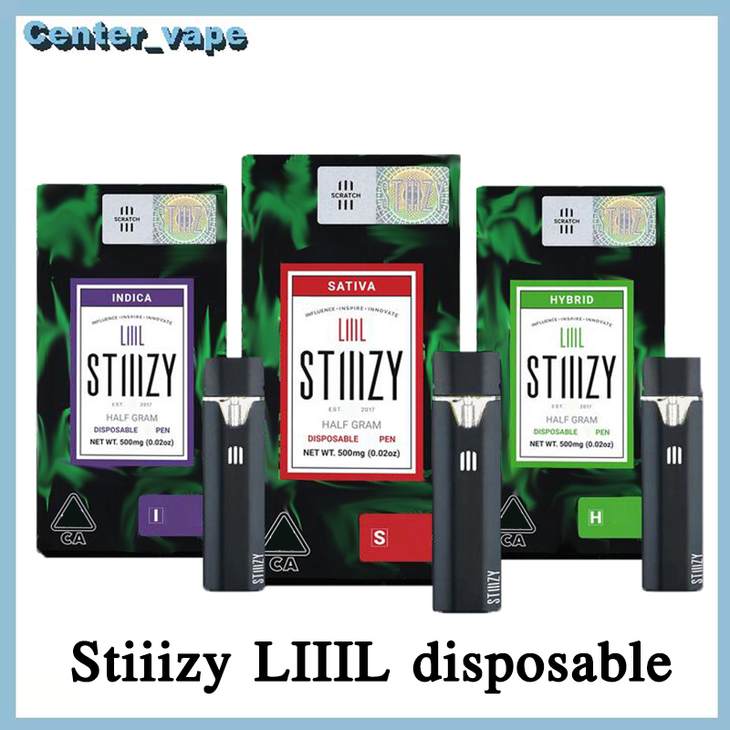 Stiiizy LIIIL disposabledisposable e cigarette kit Portable vape pen for thick oil 0.5ml cartridge Empty pod wholesale
Stiiizy LIIIL disposabledisposable e cigarette kit Portable vape pen for thick oil 0.5ml cartridge Empty pod wholesale