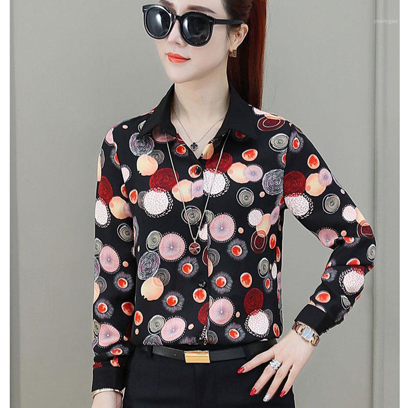 Women's Blouses & Shirts Fashion Women Spring 2022 Plus Size Print Chiffon Blouse Shirt Long Sleeve Office Work Wear DD2458, Circle
Women's Blouses & Shirts Fashion Women Spring 2022 Plus Size Print Chiffon Blouse Shirt Long Sleeve Office Work Wear DD2458, Circle