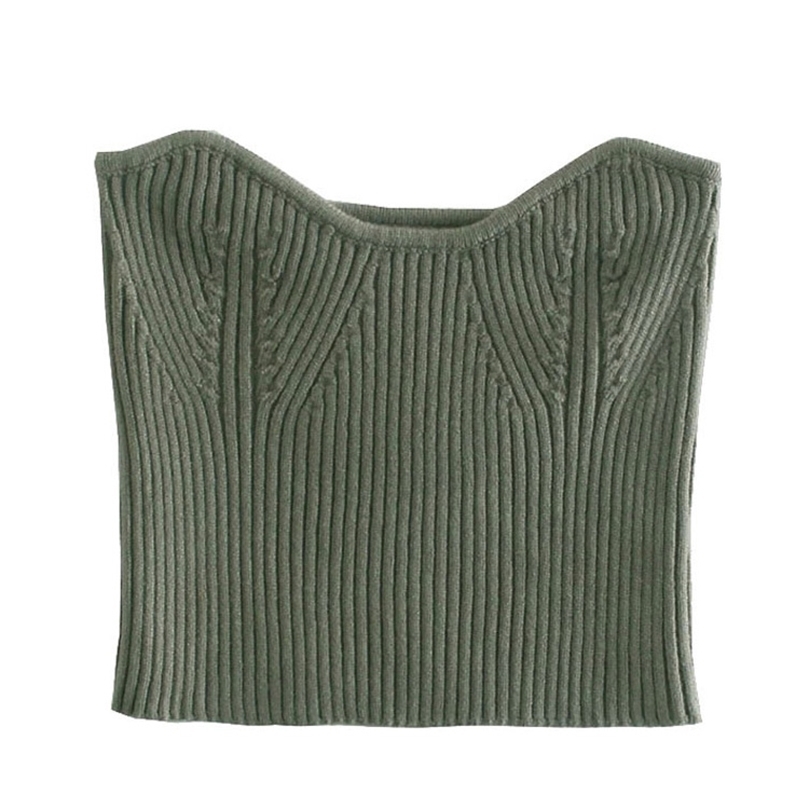 TRAF Women Fashion Stretchy Slim Cropped Knitted Tank Tops Vintage Sleeveless Female Camis Mujer 220407, As picture
TRAF Women Fashion Stretchy Slim Cropped Knitted Tank Tops Vintage Sleeveless Female Camis Mujer 220407, As picture
