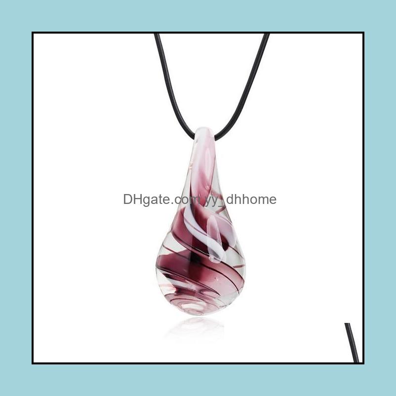 Pendant Necklaces Pendants Jewelry Wish Necklace Spiral Flower Crystal Drop Leather Chain For Women Girl Wholesale 0634Wh Delivery 2021 Sf
Pendant Necklaces Pendants Jewelry Wish Necklace Spiral Flower Crystal Drop Leather Chain For Women Girl Wholesale 0634Wh Delivery 2021 Sf