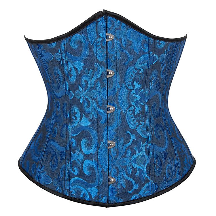 Bustiers & Corsets Royal Blue Pink Brown Corset Plus Size 6XL Outwear Slimming Cincher Girdle Gothic Gorset Underbust Bustier Jacquard Flora
Bustiers & Corsets Royal Blue Pink Brown Corset Plus Size 6XL Outwear Slimming Cincher Girdle Gothic Gorset Underbust Bustier Jacquard Flora