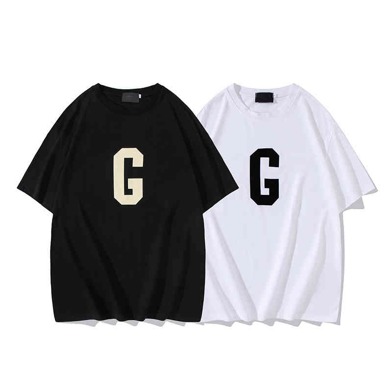 Fog Multi Thread Large g Letter Flocking Sleeve Men' Summer Casual T-shirt Top Women Unique Design Graphic Men Short Sleeves Clothes Tops
Fog Multi Thread Large g Letter Flocking Sleeve Men' Summer Casual T-shirt Top Women Unique Design Graphic Men Short Sleeves Clothes Tops