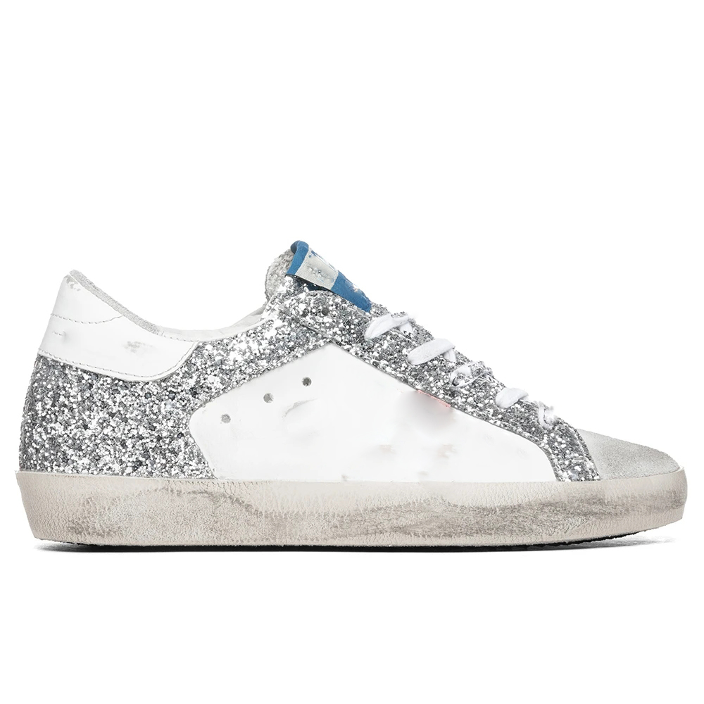 Women Golden Superstar Summer Casual Shoes Lace-upTrainers White Do-old Dirty Luxury Woman Men Leather Shoe Outdoor New style, Star 14
Women Golden Superstar Summer Casual Shoes Lace-upTrainers White Do-old Dirty Luxury Woman Men Leather Shoe Outdoor New style, Star 14