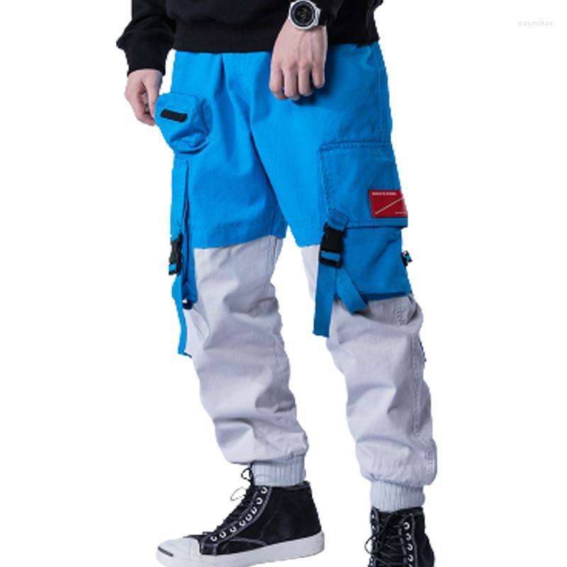 Men's Pants Retro Harajuku Style Trend Hit Color Pocket Casual Student Men's Loose Elastic Waist Drawstring OverallsMen's Naom22, Gray and blue
Men's Pants Retro Harajuku Style Trend Hit Color Pocket Casual Student Men's Loose Elastic Waist Drawstring OverallsMen's Naom22, Gray and blue