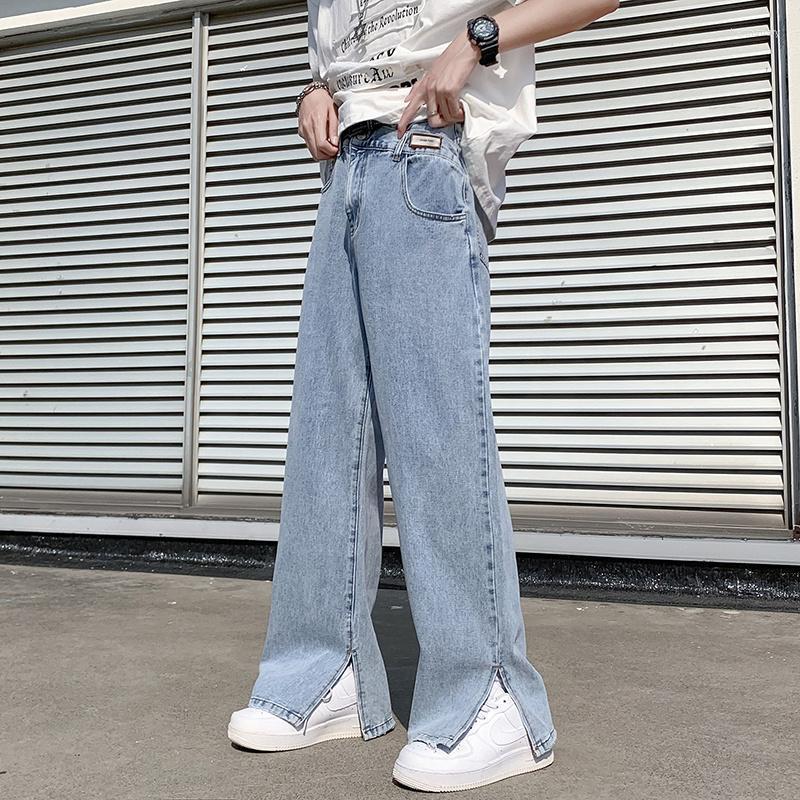 Men' Jeans Blue Gray Baggy Men Fashion Casual Wide Leg Streetwear Loose Hip Hop Straight Denim Pants Mens Trousers -3XLMen' Bert22
Men' Jeans Blue Gray Baggy Men Fashion Casual Wide Leg Streetwear Loose Hip Hop Straight Denim Pants Mens Trousers -3XLMen' Bert22