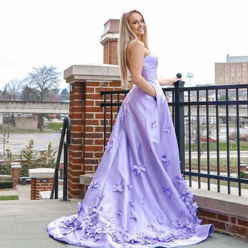 Party Dresses Strapless Lavender Prom A-Line Floor Length Evening Dress Fairy Homecoming With PocketsParty, Black
Party Dresses Strapless Lavender Prom A-Line Floor Length Evening Dress Fairy Homecoming With PocketsParty, Black