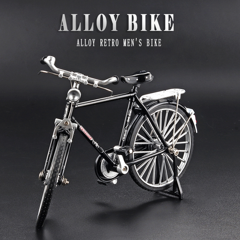 Simulation 1 10 Scale Chinese Style Diecast Metal Model Retro Bicycle Toy City Men s Miniature Replica Collection 220608
Simulation 1 10 Scale Chinese Style Diecast Metal Model Retro Bicycle Toy City Men s Miniature Replica Collection 220608