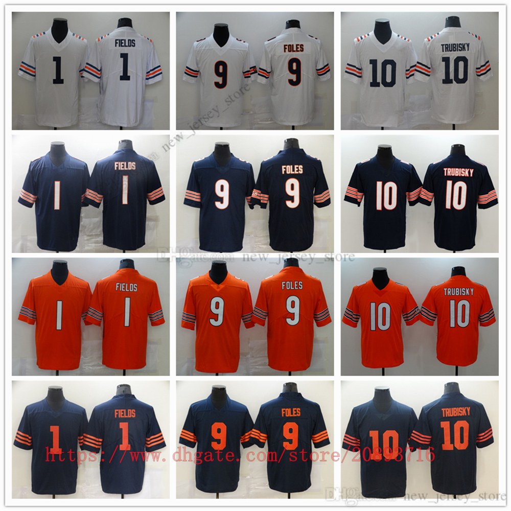 Movie College Football Wear Jerseys Stitched 1 JustinFields 9 NickFoles 10 MitchellTrubisky Breathable Sport High Quality Man, As picture (with team logo)
Movie College Football Wear Jerseys Stitched 1 JustinFields 9 NickFoles 10 MitchellTrubisky Breathable Sport High Quality Man, As picture (with team logo)