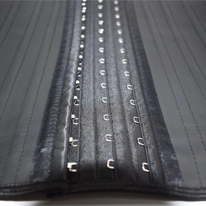 Latex Waist Trainer Corset Belly Slim Belt Body Shaper Modeling Strap 25 Steel Boned Waist Cincher Gaine amincissante 220720