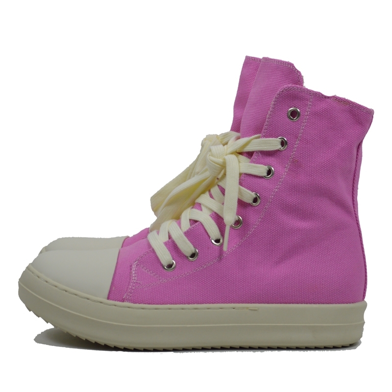 Owen Seak Women Canvas Shoes Luxury Trainers Platform Boots Lace Up Sneakers Casual Zip HighTOP Pink Shoes 220817
Owen Seak Women Canvas Shoes Luxury Trainers Platform Boots Lace Up Sneakers Casual Zip HighTOP Pink Shoes 220817