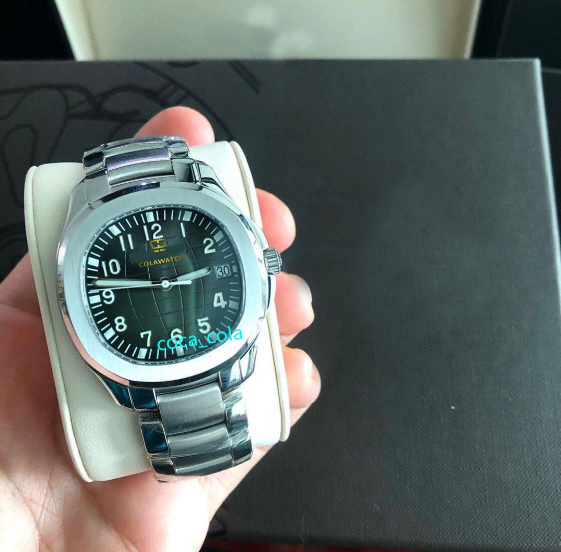 Store recommendation waterproof watch fashion High Quality Automatic Watch 40mm Black 5167 Movement Mechanical Transparent Mens Wristwatches Watches
Store recommendation waterproof watch fashion High Quality Automatic Watch 40mm Black 5167 Movement Mechanical Transparent Mens Wristwatches Watches