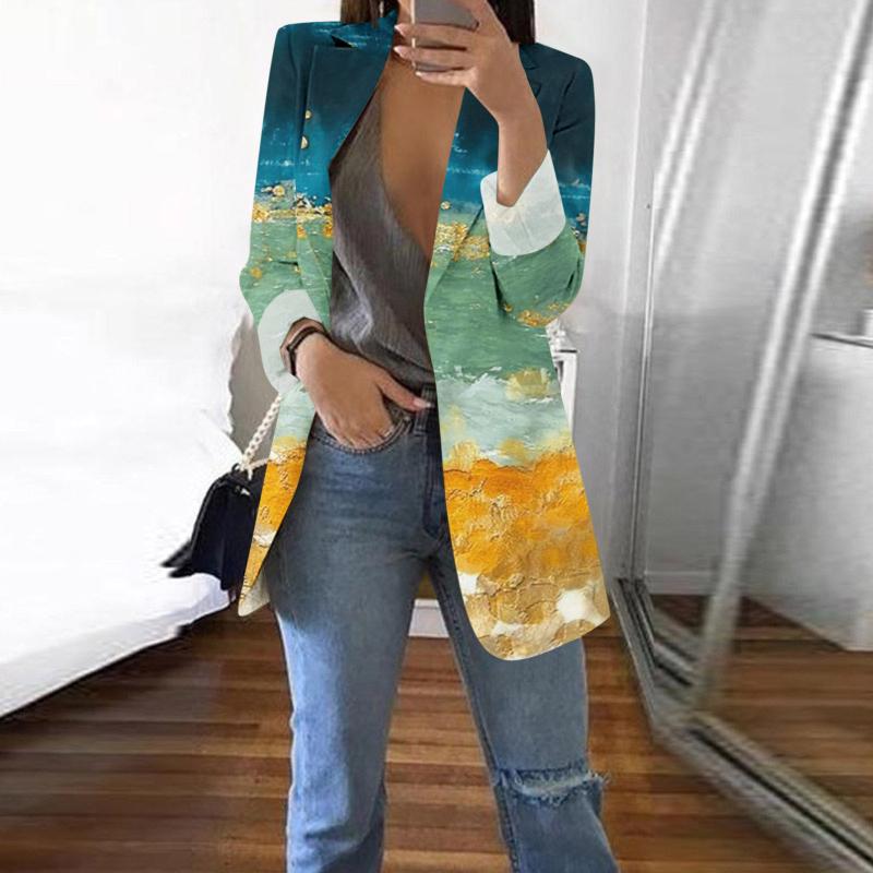 Women' Suits & Blazers Casual Jacket For Women Long Sleeve Blazer Open Front Cardigan Work Office Coat Regular Fit Business CoatWomen, Green
Women' Suits & Blazers Casual Jacket For Women Long Sleeve Blazer Open Front Cardigan Work Office Coat Regular Fit Business CoatWomen, Green