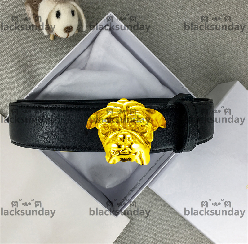 Dog Width 3.8cm Belts with Box Designer Men's and Women's Leather Belts Smooth Buckle Top Quality Luxury Hipster Belts, Width:3.8cm;with box
Dog Width 3.8cm Belts with Box Designer Men's and Women's Leather Belts Smooth Buckle Top Quality Luxury Hipster Belts, Width:3.8cm;with box