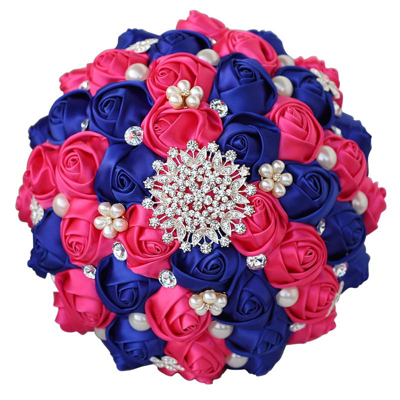 Wedding Flowers Rose Pink Flower Bouquet Silver Rhinestone Bridal Bouquets Pearl Holding Fleur Artificielle Mariage W278Wedding
Wedding Flowers Rose Pink Flower Bouquet Silver Rhinestone Bridal Bouquets Pearl Holding Fleur Artificielle Mariage W278Wedding