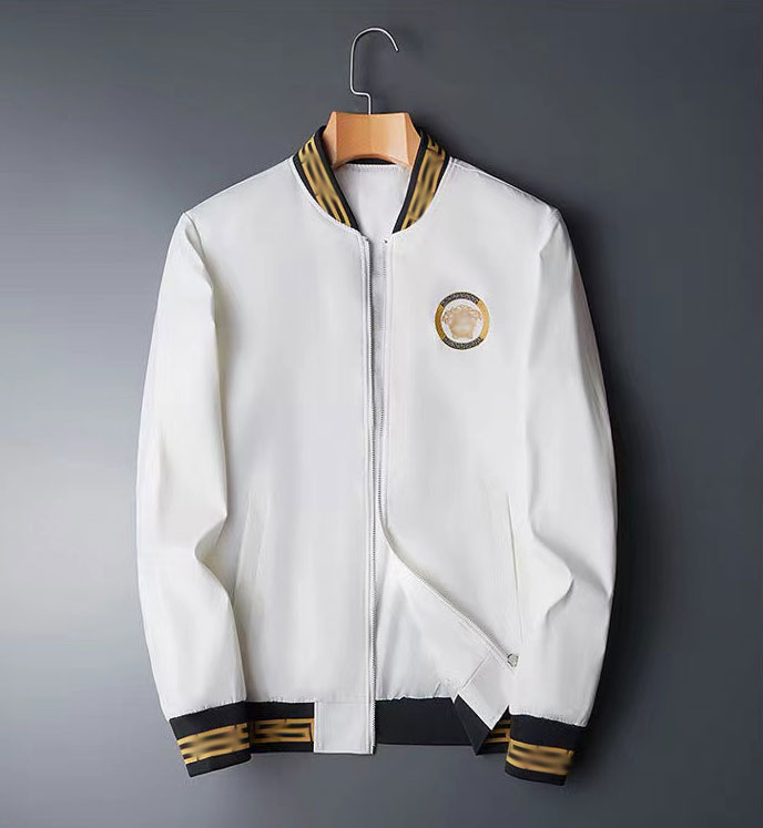 Men's Jackets Medusa fashion Embroidery jacket autumn light luxury mens casual handsome black white Baseball Jacket /L/XL/2XL/3XL/4XL/5XL
Men's Jackets Medusa fashion Embroidery jacket autumn light luxury mens casual handsome black white Baseball Jacket /L/XL/2XL/3XL/4XL/5XL