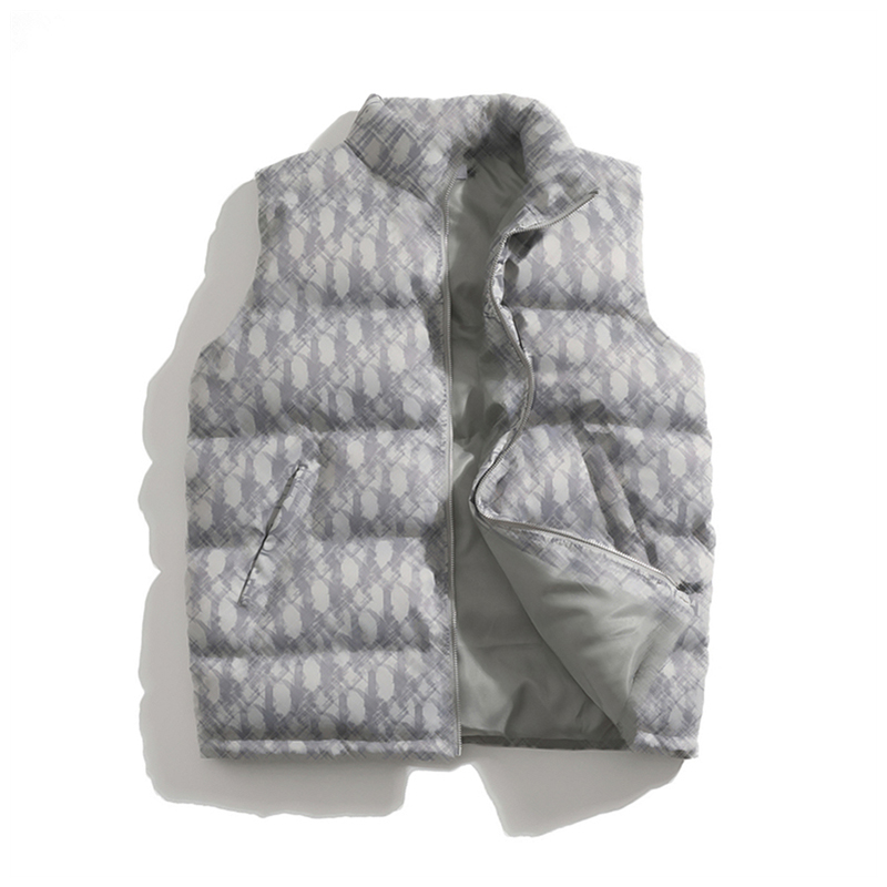 Mens and womens Vests No hat Sleeveless Jacket Cotton-Padded Autumn Winter Casual Coats Male Waistcoat bodywarmer European American fashion brand, 01
Mens and womens Vests No hat Sleeveless Jacket Cotton-Padded Autumn Winter Casual Coats Male Waistcoat bodywarmer European American fashion brand, 01
