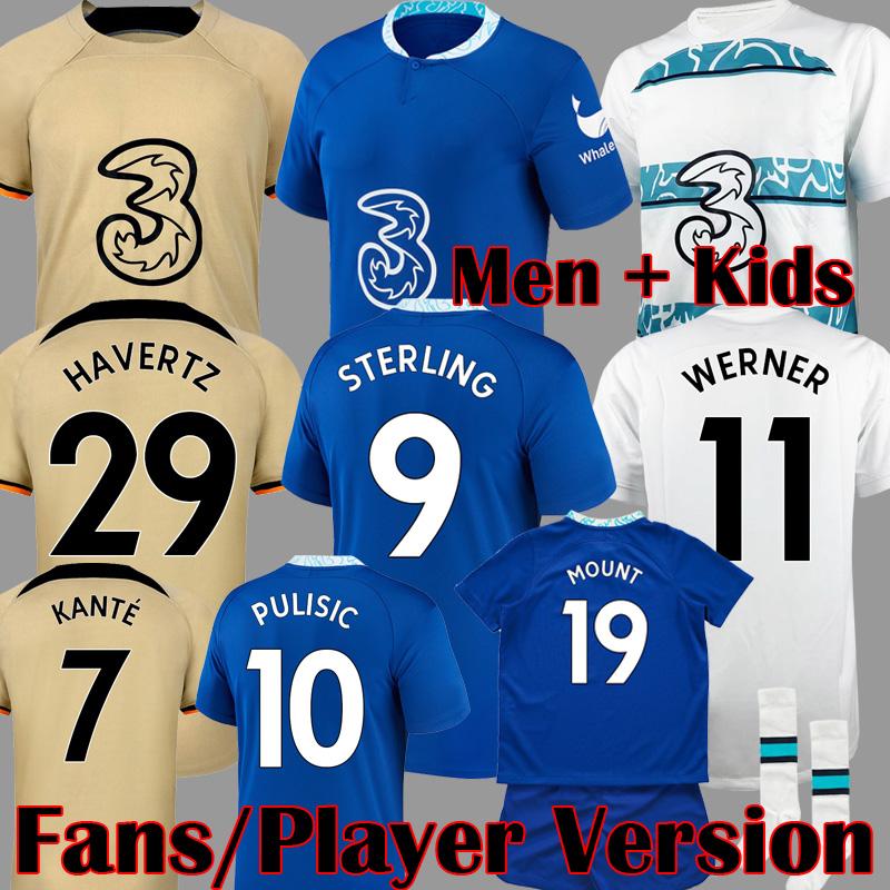 22 23 CFC STERLING Soccer Jersey Player Version Special Champions LUKAKU PULISIC MOUNT jerseys HAVERTZ ZIYECH football shirt WERNER kits, Third
22 23 CFC STERLING Soccer Jersey Player Version Special Champions LUKAKU PULISIC MOUNT jerseys HAVERTZ ZIYECH football shirt WERNER kits, Third