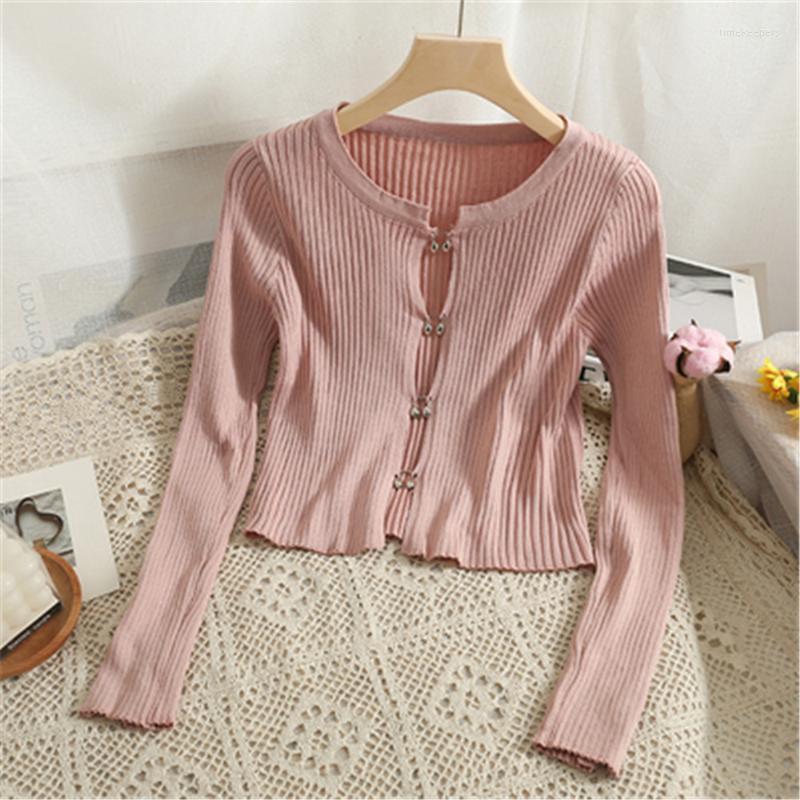 Women's Knits & Tees Simple Cardigan Women Elegant Leisure Ladies Students Breathable Slim Button Mujer Fashion Korean Autumn SummerWomen's, Black
Women's Knits & Tees Simple Cardigan Women Elegant Leisure Ladies Students Breathable Slim Button Mujer Fashion Korean Autumn SummerWomen's, Black