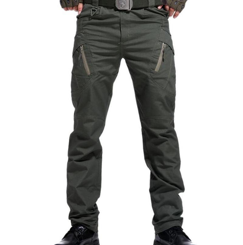 Men's Pants Spring Mens Tactical Multiple Pocket Elasticity Military Urban Tacitcal Trousers Men Slim Fat Cargo Pant S-3X, Black
Men's Pants Spring Mens Tactical Multiple Pocket Elasticity Military Urban Tacitcal Trousers Men Slim Fat Cargo Pant S-3X, Black