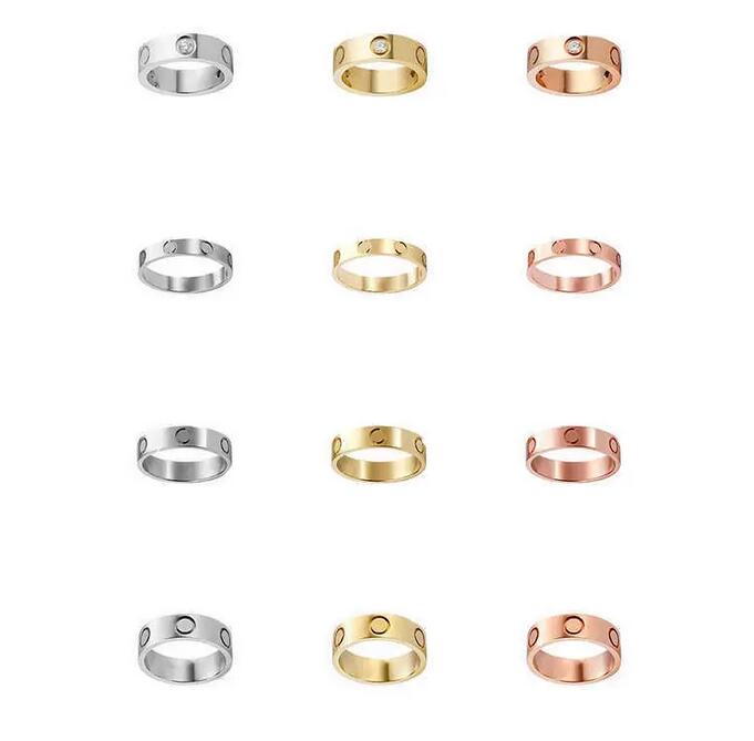 50%off 4mm 5mm titanium steel silver love ring men and women rose gold jewelry for lovers couple rings gift size 5-11 high
50%off 4mm 5mm titanium steel silver love ring men and women rose gold jewelry for lovers couple rings gift size 5-11 high