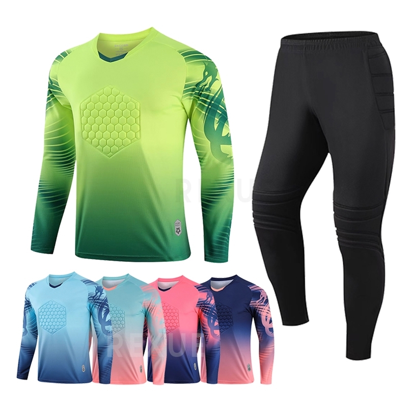 Goalkeeper Mens Customized Football Jerseys Uniforms Tracksuit Soccer Clothes Sets Tracksuit Long Sleeve Football Uniform 220701, Navy top
Goalkeeper Mens Customized Football Jerseys Uniforms Tracksuit Soccer Clothes Sets Tracksuit Long Sleeve Football Uniform 220701, Navy top