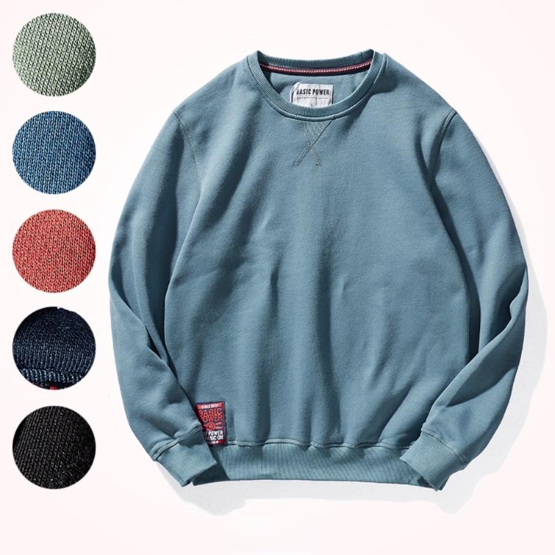 Men's Hoodies & Sweatshirts Crew Neck Pullover Sweatshirt Men 's Autumn And Winter Fleece Thick Warm Long Sleeves Sports JacketMen's, Black
Men's Hoodies & Sweatshirts Crew Neck Pullover Sweatshirt Men 's Autumn And Winter Fleece Thick Warm Long Sleeves Sports JacketMen's, Black