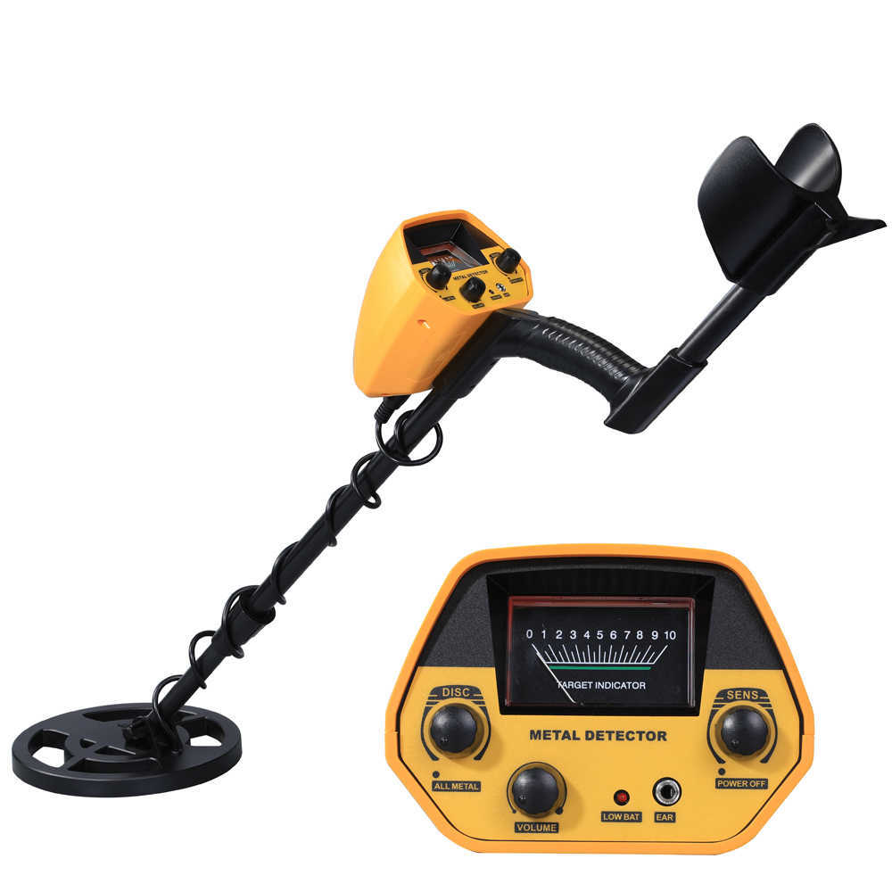 Lightweight Underground Metal Detector with Waterproof Search Coil Multiple Choices for Kids /Beginner Outdoor Metal Gold Search
