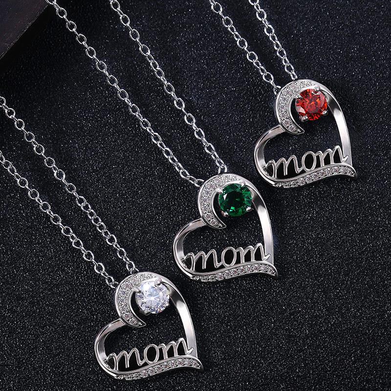 Pendant Necklaces Mother's Day Necklace For Women Fashion Charm Jewelry Mom Rose Flower Heart Choker Zircon Clavicle Chain Birthday Gift
Pendant Necklaces Mother's Day Necklace For Women Fashion Charm Jewelry Mom Rose Flower Heart Choker Zircon Clavicle Chain Birthday Gift